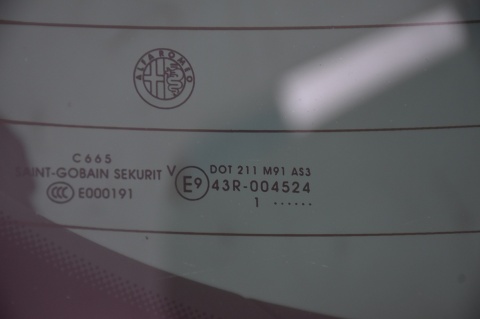 KLAPA TYLNA TYŁ ALFA ROMEO GIULIETTA 601/B