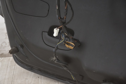 KLAPA TYLNA TYŁ ALFA ROMEO GIULIETTA 601/B