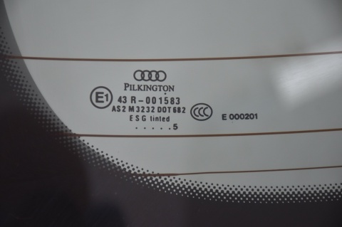 KLAPA TYLNA TYŁ AUDI A3 II 8P SPORTBACK LX7Z