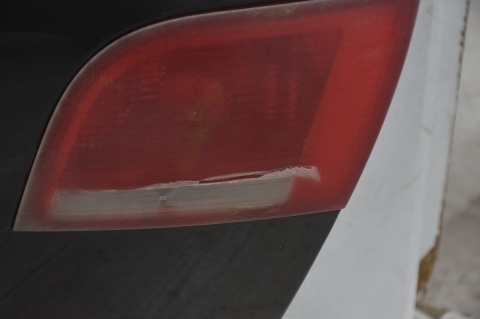 KLAPA TYLNA TYŁ AUDI A3 II 8P SPORTBACK