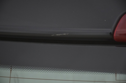 KLAPA TYLNA TYŁ AUDI A3 II 8P SPORTBACK