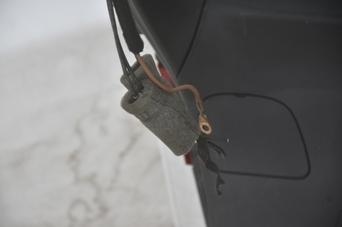 KLAPA TYLNA TYŁ AUDI A3 II 8P SPORTBACK