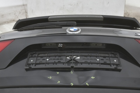 KLAPA TYLNA TYŁ BMW X3 E83 A08/7