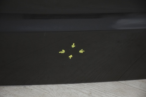 KLAPA TYLNA TYŁ BURTA BMW X5 F15