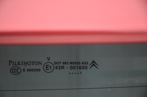 KLAPA TYLNA TYŁ CITROEN C4 PICASSO I