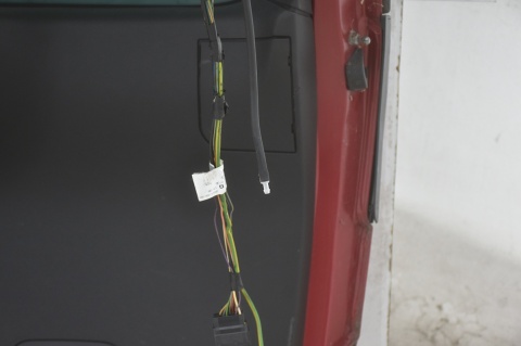 KLAPA TYLNA TYŁ CITROEN C4 PICASSO I