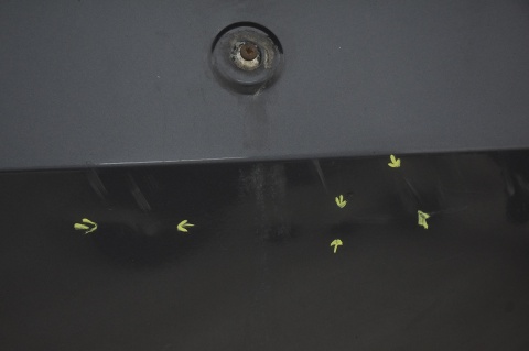 KLAPA TYLNA TYŁ FORD GALAXY II MK2 SZYBA