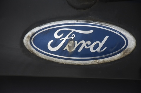 KLAPA TYLNA TYŁ FORD GALAXY II MK2 SZYBA