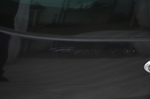 KLAPA TYLNA TYŁ FORD S-MAX I MK1