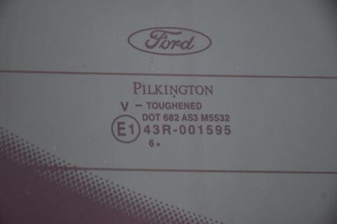 KLAPA TYLNA TYŁ FORD S-MAX I MK1