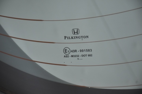 KLAPA TYLNA TYŁ HONDA CIVIC VIII UFO NH731P TYPES