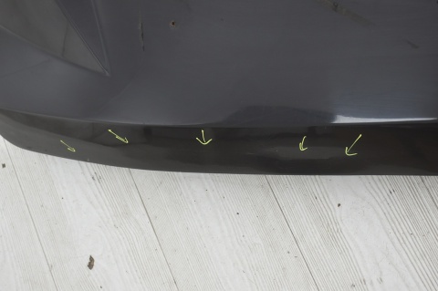 KLAPA TYLNA TYŁ HONDA CIVIC VIII UFO NH731P TYPES