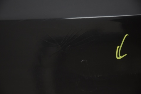 KLAPA TYLNA TYŁ HONDA CIVIC VIII UFO NH731P TYPES