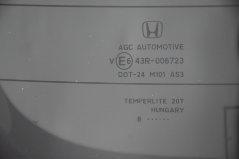 KLAPA TYLNA TYŁ HONDA CR-V III NH711M