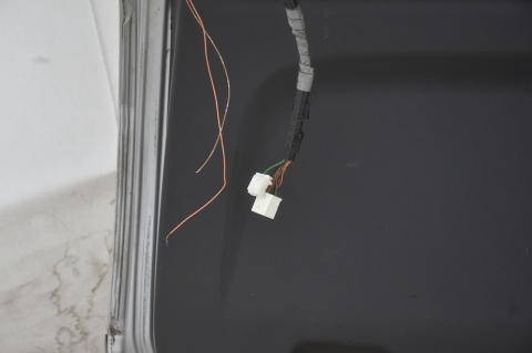 KLAPA TYLNA TYŁ HONDA CR-V III NH711M