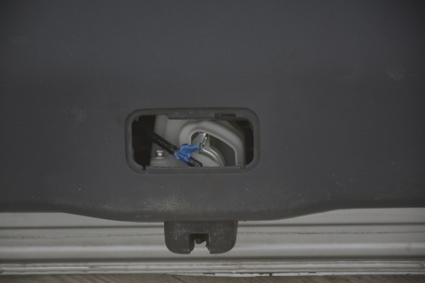 KLAPA TYLNA TYŁ HONDA CR-V III NH711M