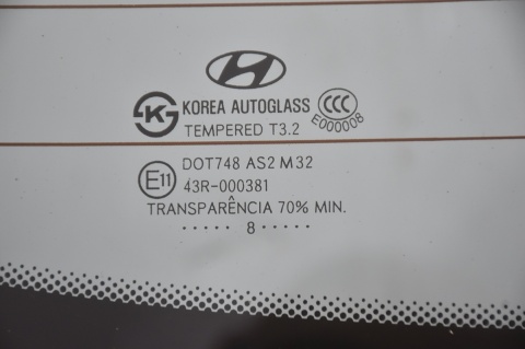 KLAPA TYLNA TYŁ HYUNDAI SANTA FE II X2