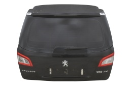 KLAPA TYLNA TYŁ KOMBI PEUGEOT 508 I SW KTVD