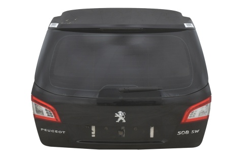 KLAPA TYLNA TYŁ KOMBI PEUGEOT 508 I SW KTVD