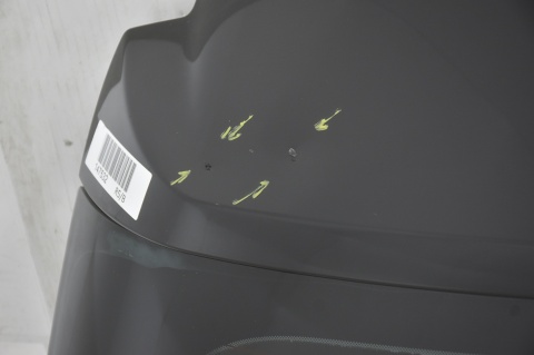 KLAPA TYLNA TYŁ KOMBI PEUGEOT 508 I SW KTVD