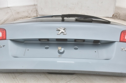 KLAPA TYLNA TYŁ KOMBI PEUGEOT 508 I SW