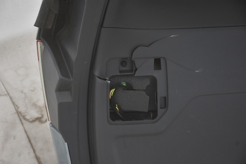 KLAPA TYLNA TYŁ KOMBI PEUGEOT 508 I SW