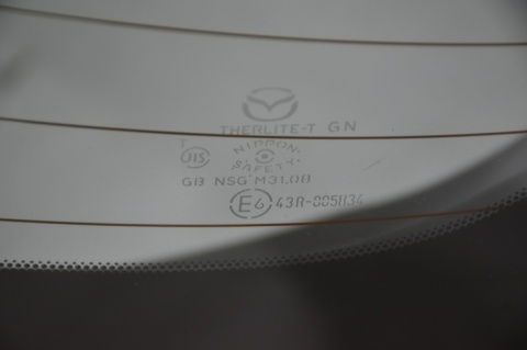 KLAPA TYLNA TYŁ MAZDA 2 II DE