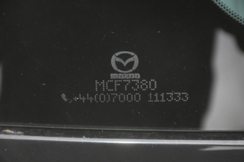 KLAPA TYLNA TYŁ MAZDA 5 I