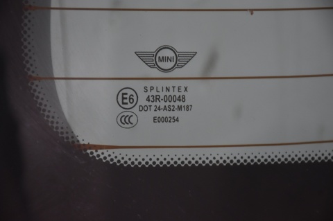 KLAPA TYLNA TYŁ MINI ONE COOPER R50