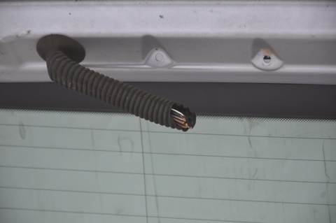 KLAPA TYLNA TYŁ MINI ONE COOPER R50