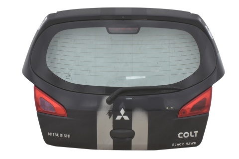KLAPA TYLNA TYŁ MITSUBISHI COLT VI 3D SZYBA 51D