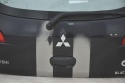 KLAPA TYLNA TYŁ MITSUBISHI COLT VI 3D SZYBA 51D