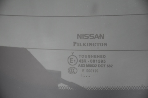 KLAPA TYLNA TYŁ NISSAN JUKE I F15 KAMERA