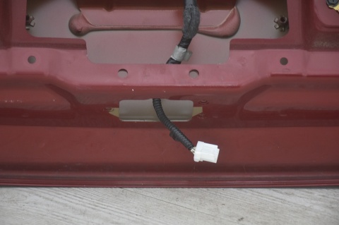 KLAPA TYLNA TYŁ NISSAN JUKE I F15 KAMERA