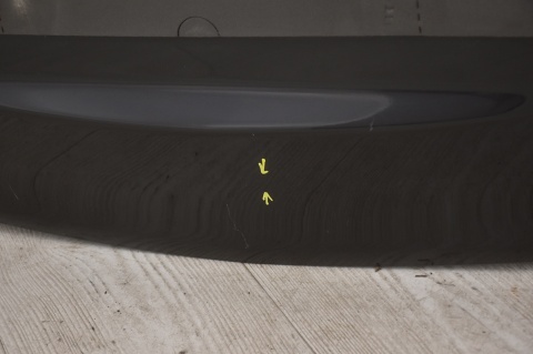 KLAPA TYLNA TYŁ OPEL MERIVA B II SZYBA