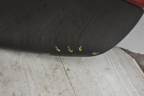 KLAPA TYLNA TYŁ OPEL MERIVA B II SZYBA