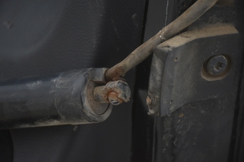 KLAPA TYLNA TYŁ RANGE ROVER SPORT I LIFT KAMERA