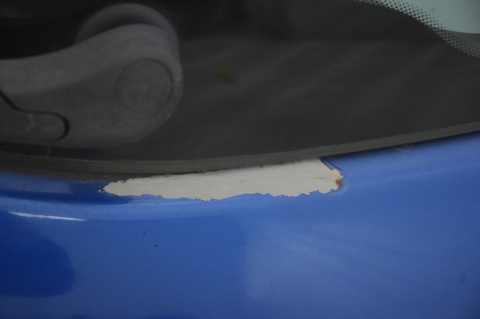 KLAPA TYLNA TYŁ RENAULT CLIO III TERNA