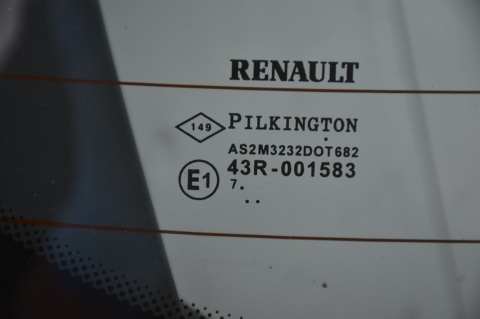 KLAPA TYLNA TYŁ RENAULT CLIO III TERNA