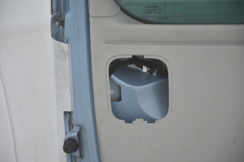 KLAPA TYLNA TYŁ RENAULT SCENIC III TERPA