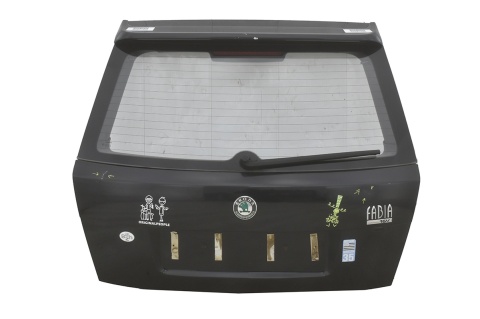 KLAPA TYLNA TYŁ SKODA FABIA I HB SZYBA