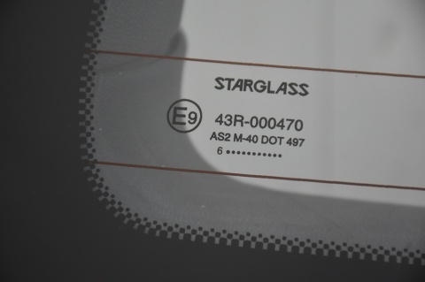 KLAPA TYLNA TYŁ SKODA FABIA I HB SZYBA