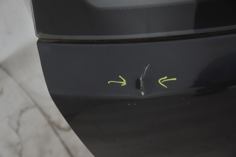 KLAPA TYLNA TYŁ SKODA FABIA I HB SZYBA