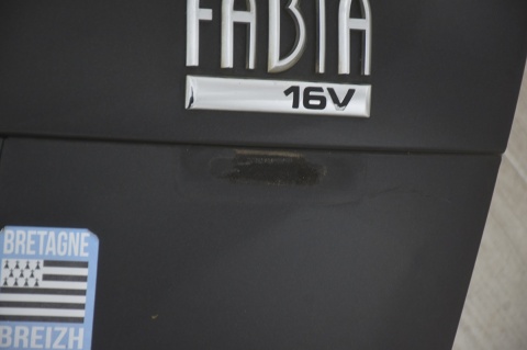 KLAPA TYLNA TYŁ SKODA FABIA I HB SZYBA