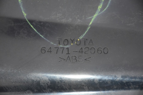 OSŁONA KOŁA ZAPASOWEGO TOYOTA RAV4 II