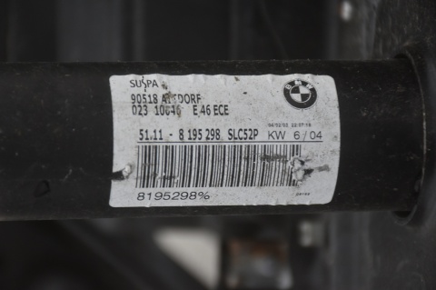 WZMOCNIENIE PAS PRZEDNI BMW 3 E46 BELKA