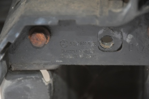 WZMOCNIENIE PAS PRZEDNI MERCEDES A-KLASA W169