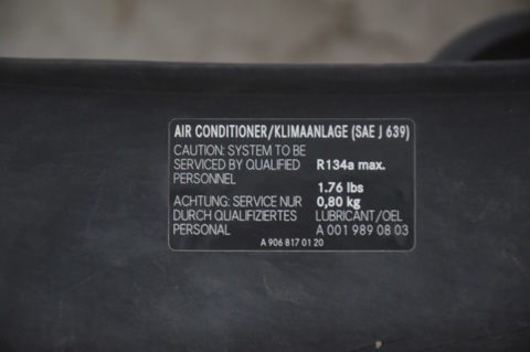 WZMOCNIENIE PAS PRZEDNI MERCEDES SPRINTER W906