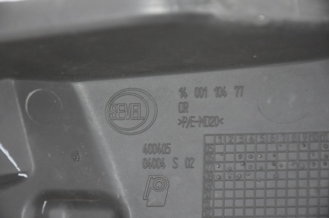 WZMOCNIENIE PRZEDNIE PRZÓD GÓRNE CITROEN JUMPY EXPERT II