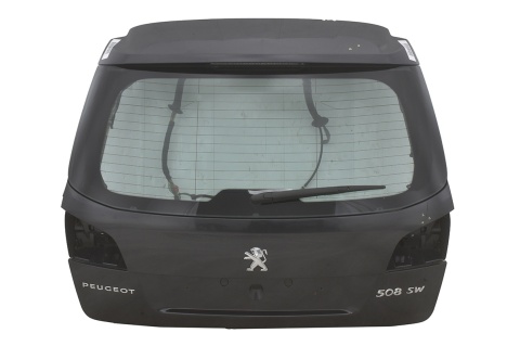 KLAPA TYLNA TYŁ PEUGEOT 508 SW EEHD